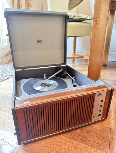 Hmv 2030 portable vintage - hmv,