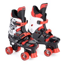 Osprey Roller Skates | for Girls & Kids Beginners, Adjustable Sizing Quad