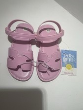 Girls Pink New Sandals Size 10