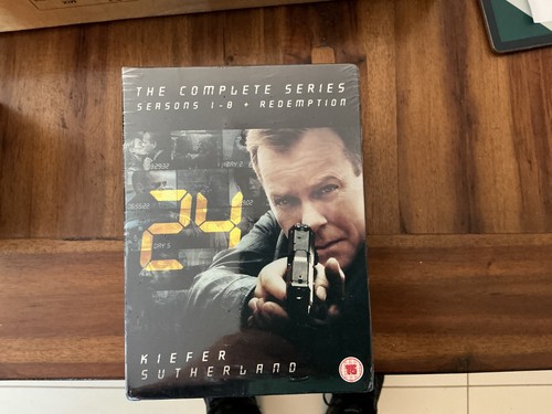 Series complete dvd box - 24,