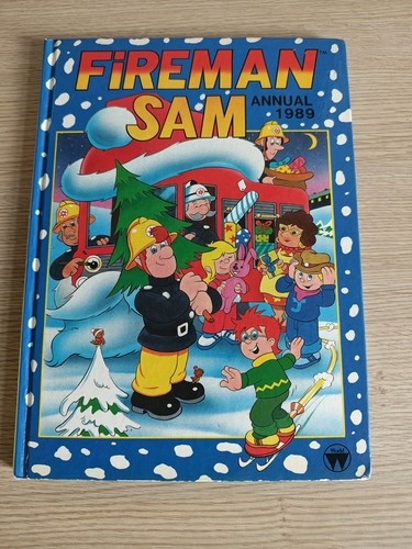 Fireman sam annual - fireman, retro