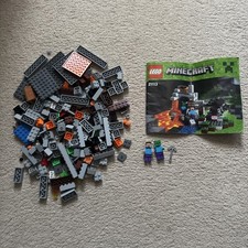 LEGO Minecraft: The Cave
