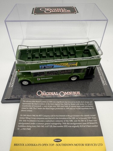 Ooc om40807 bristol lodekka - ooc,