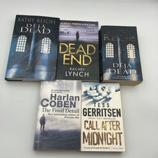 Crime thriller Books Bundle X