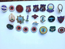 Bowls Club Enamel Badges. Job