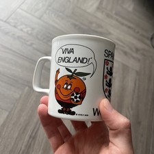 Vintage Spain 82 World Cup Mug