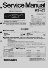 Technics RS-AZ6 - Stereo