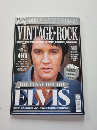 Vintage rock magazine - vintage,