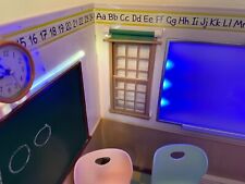 dolls house used doll bundle