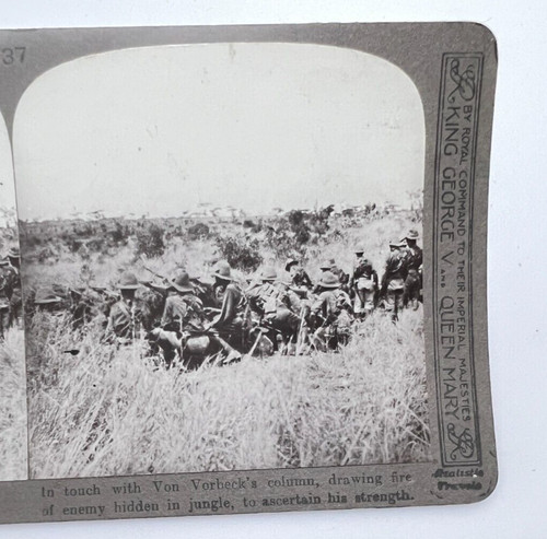 Ww1 stereoview card photo - stereoview, 3d