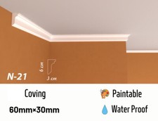 Xps Coving Moulding Cornice Lightweight Best Price-- N21