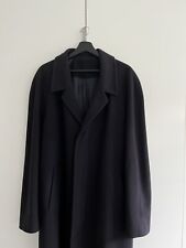 Coat Men 100% Cashmere  Dark
