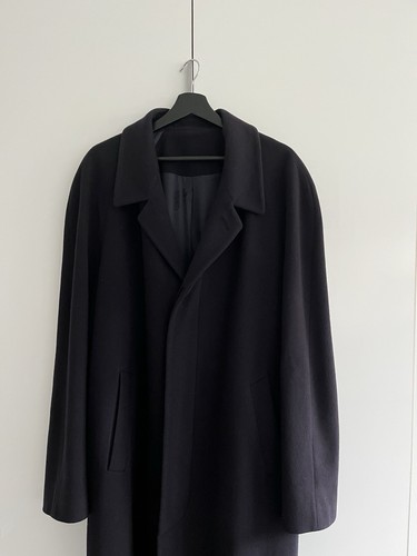 Coat men 100 - cashmere,