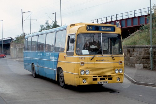 Bus photo kelvin scottish - kelvin,