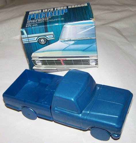 Vintage avon 1973 ford - ford, ranger