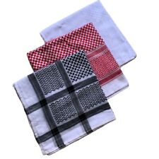 Arab Palestine Mens Women Shemagh Keffiyeh Scarf Palestinian Head Neck Wrap