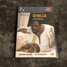 OTHELLO DVD GLOBE THEATRE LONDON WALKER MCINNERNY NEW SEALED 2007 SHAKESPEARE
