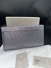 JIMMY CHOO Cayla Pewter Silver