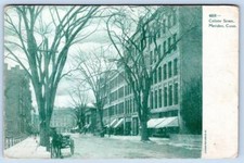 Pre-1906 COLONY STREET MERIDEN