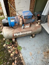hydrovane air compressor used