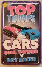 Cars: Girl Power v Boy Racer Top Trumps