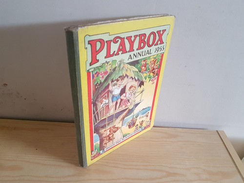 Playbox annual 1955 - playbox,