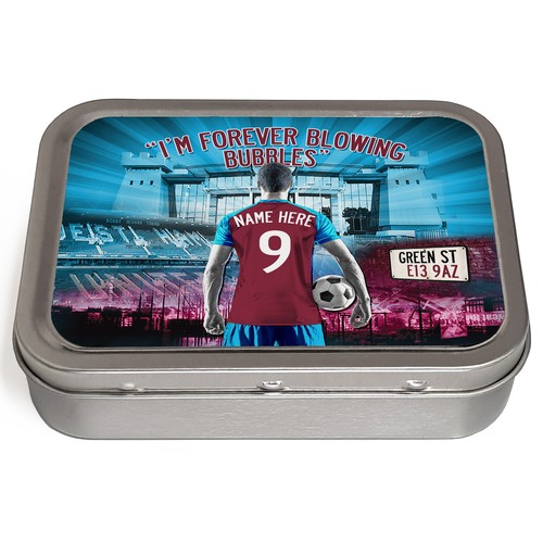 Personalised west ham tobacco - west,