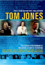 Tom Jones: The Definitive Collection DVD (2004) Tom Jones cert E 6 discs