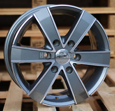 4X 16" 6 spoke Wheels 1250kg