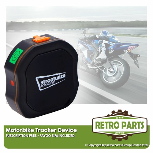 Motorbike tracker for - motorbike,