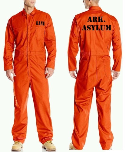 Bane asylum prison - asylum, jail
