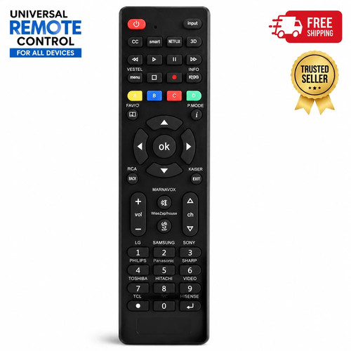 Universal remote control for - universal,