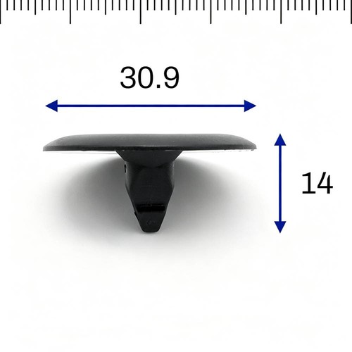 Fit peugeot sill trim fastener - trim,