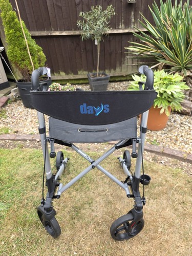 Days deluxe wheel rollator - deluxe,