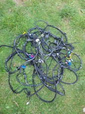 Fiat Doblo Mk2 Vauxhall Combo Mk3 Lwb Twin Door Full Floor Loom Uncut