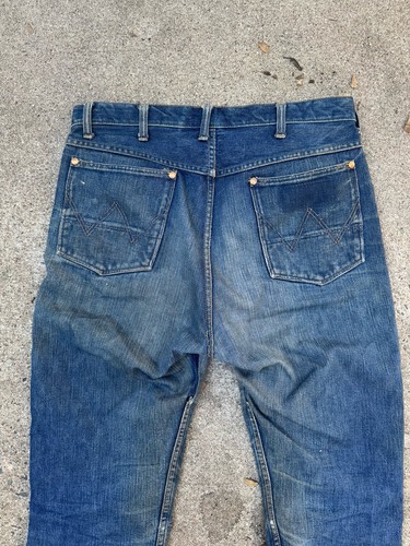 Vintage 50s wrangler blue bell - 50s,