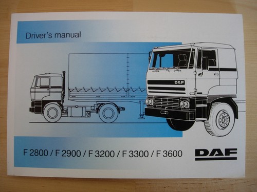 Daf 2800 2900 3200 3300 - 2900,