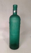 Frosted Green Recycled Glass