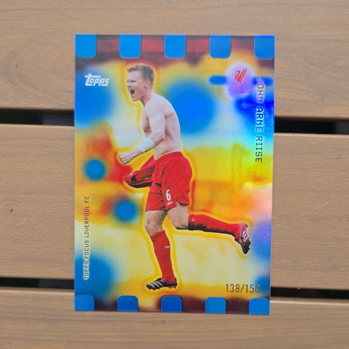 Topps focus liverpool john - focus,