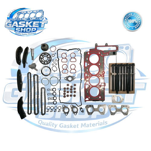 Head gasket set bolts timing - head, &