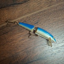 Vintage Rapala J-9 B Blue