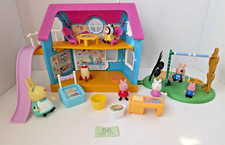 Peppa Pig Club House & Swings