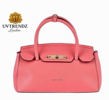 PIERRE CARDIN LEATHER HANDBAG