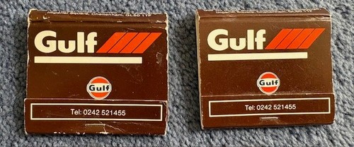 Vintage matchbooks x gulf - vintage,