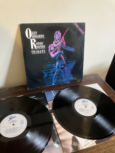 Double vinyl ozzy osbourne - ozzy,