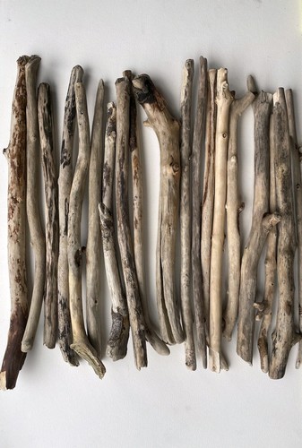 10x 50cm straight - 10x, driftwood