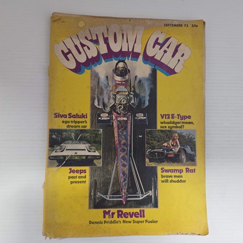 Custom car magazine - magazine, september