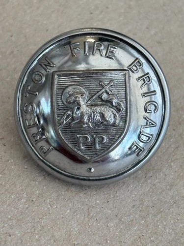 Preston fire brigade service - fire,