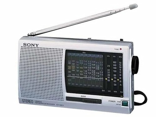 Japan new sony - sony, icf-sw11