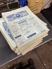 4 COPIES FISHING GAZETTE 1950s